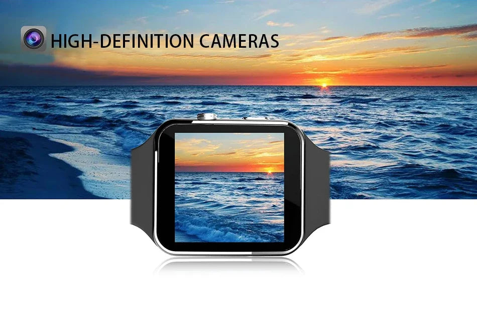 Bluetooth Smart Watch Sport Smartwatch With Camera Support