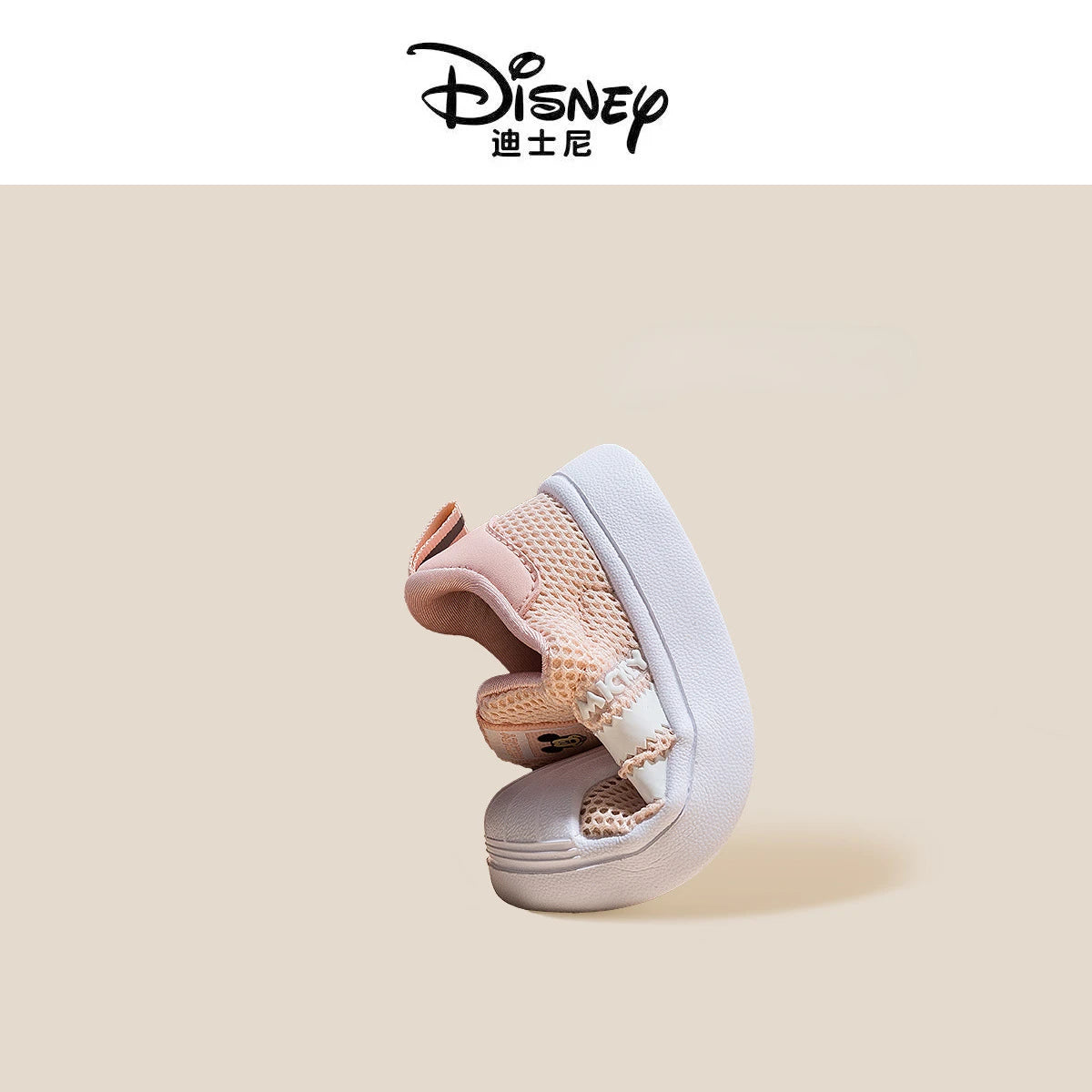 Zapatos casuales de Disney para bebé, niño y niña, zapatillas de deporte para niños, Mickey Mouse, zapatos deportivos negros para niños, zapatos para caminar para niños pequeños, talla 32