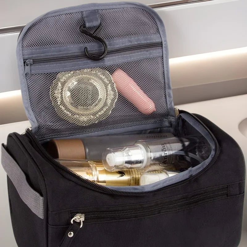 Man Women Waterproof Makeup Bag Cosmetic Bag Beauty Case Make Up Organizer Toiletry Bag Kits Storage Travel Wash Pouch