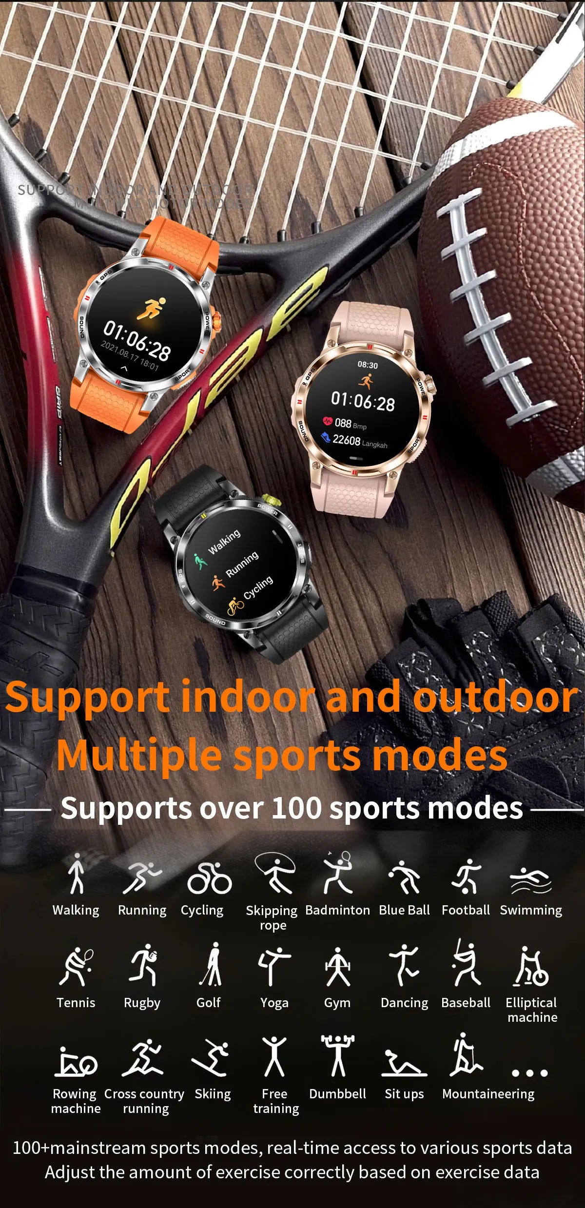 2024 New For HUAWEI iOS Outdoor GPS Compass Men IP68 Waterproof Swimming Smartwatches AMOLED Ultra HD Bluetooth Call Smart Watch