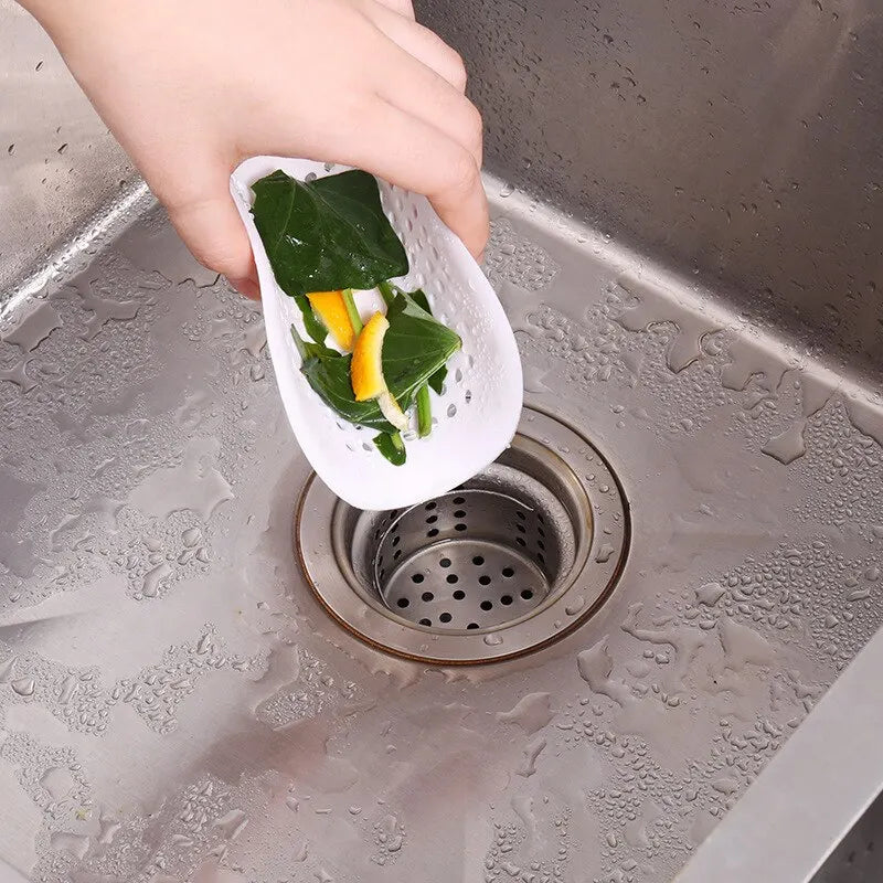 Sink Strainer Shower Drain Plug Hair Catcher Bathtub Shower Kitchen Sink Sewer Hair Filter Screen Silicone Bathroom Accessories