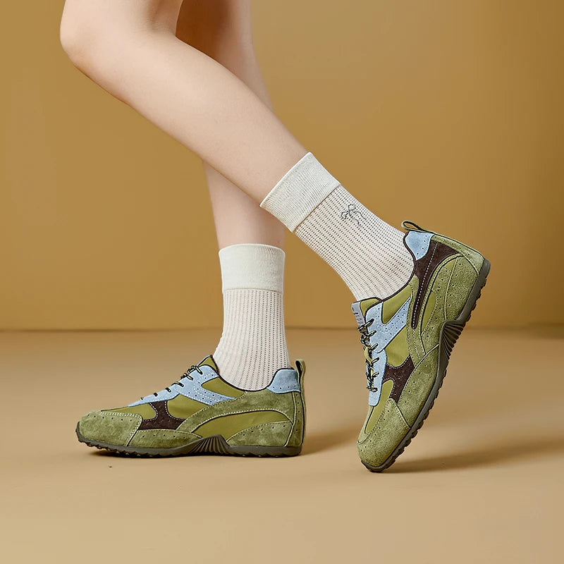 AIYUQI 2026 New Women Sneakers Shoes Non-Slip Flats Women's Virtue Training Shoes Large-Size Casual Shoes Students Female Shoes