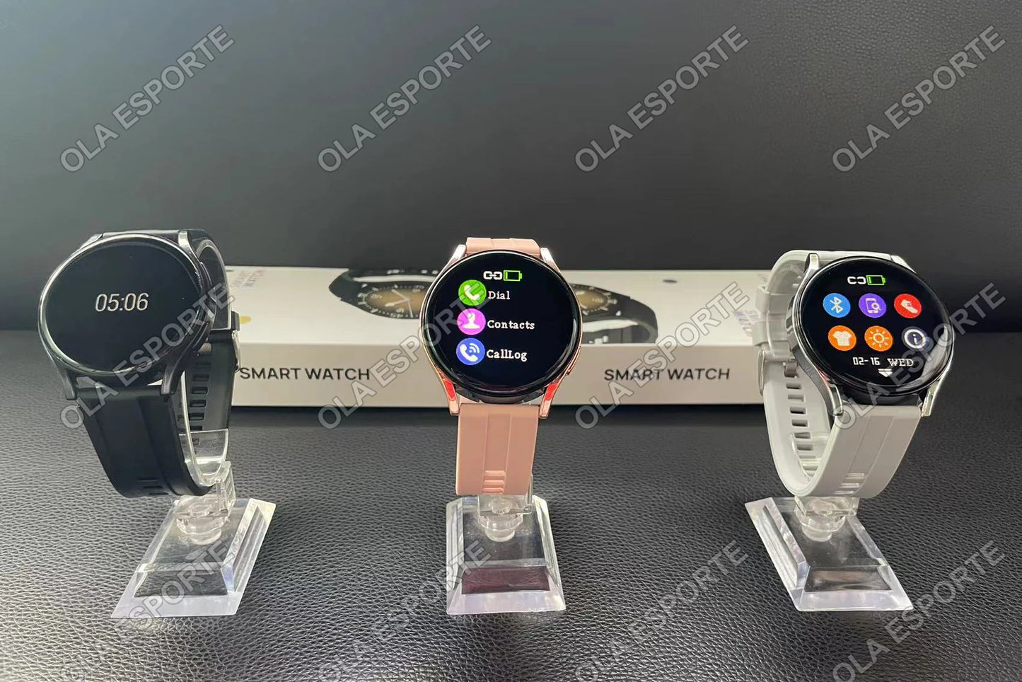 Smartwatch Women Watch 6 Health Monitoring Watch Waterproof Voice Assistant Bluetooth Call Smart Watch 2026 New Sports Watch