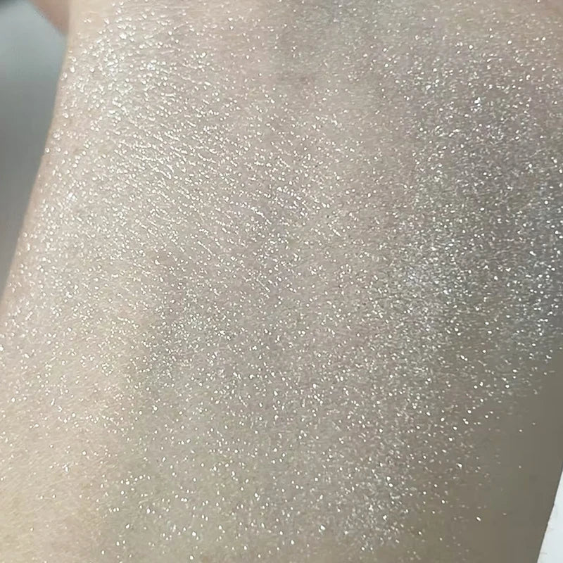 3 Colors Glitter Fairy Highlight Pat Powder Bride Wedding Highlight Powder Body Glitter Powder Shiny Powder Multifunction Makeup