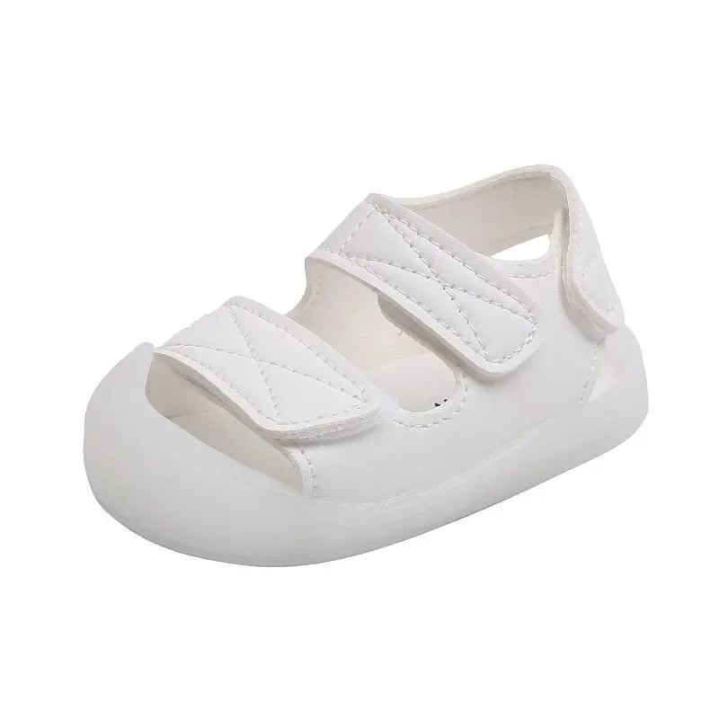 Sandalias para niños, zapatos de playa de suela suave transpirables de verano, zapatos informales para niños y niñas, zapatos informales para exteriores