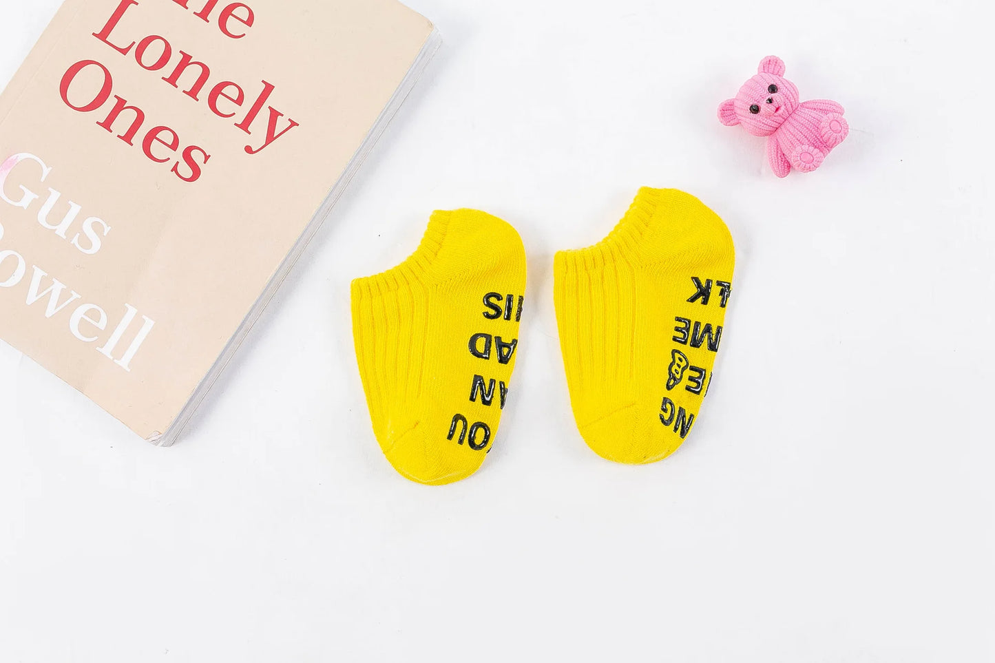 Cute Baby Floor Socks Breathable Cotton Rubber Anti-slip Boys Girls Ankle Socks Newborn Infant Toddler Kids Socks 0-7 Years Old