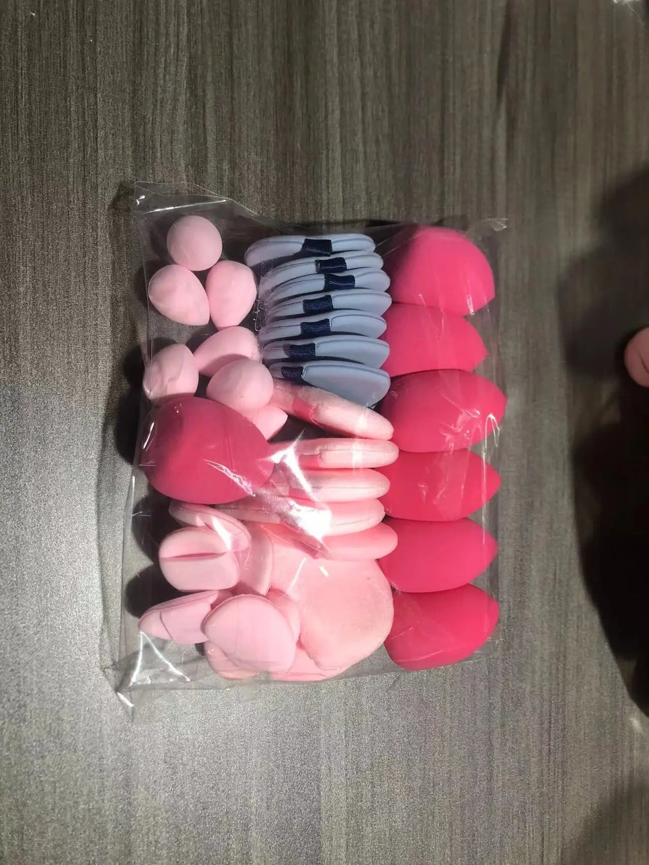 35Pcs Makeup Set - Multipurpose Sponges for Fndn/Concealer, Wet/Dry, Latex-Free All Skin, Cntr/Eye/Inner Crnr