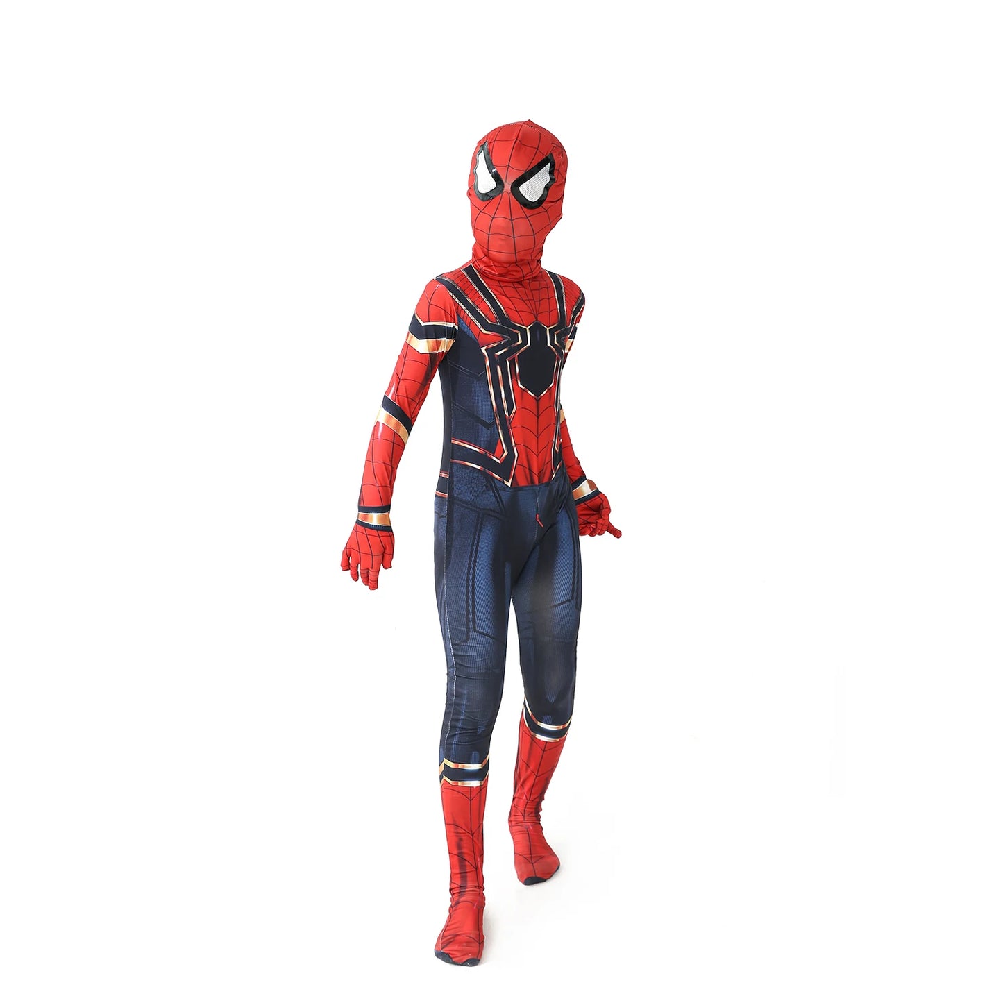 New Miles Morales Far From Home Cosplay Costume Zentai Spiderman Costume Superhero Bodysuit Spandex Suit for Kids Custom Made