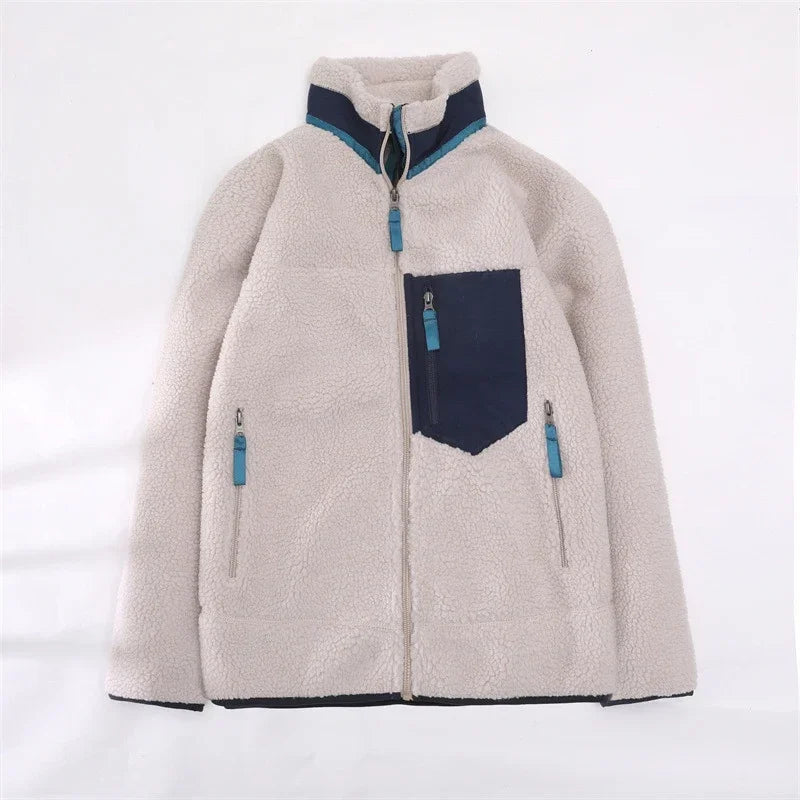 Male Outdoor Coldproof Windproof Jacket Winter Sweater Cashmere Jacket Down Jacket Man's Warm and Comfortable Jacket Outwear