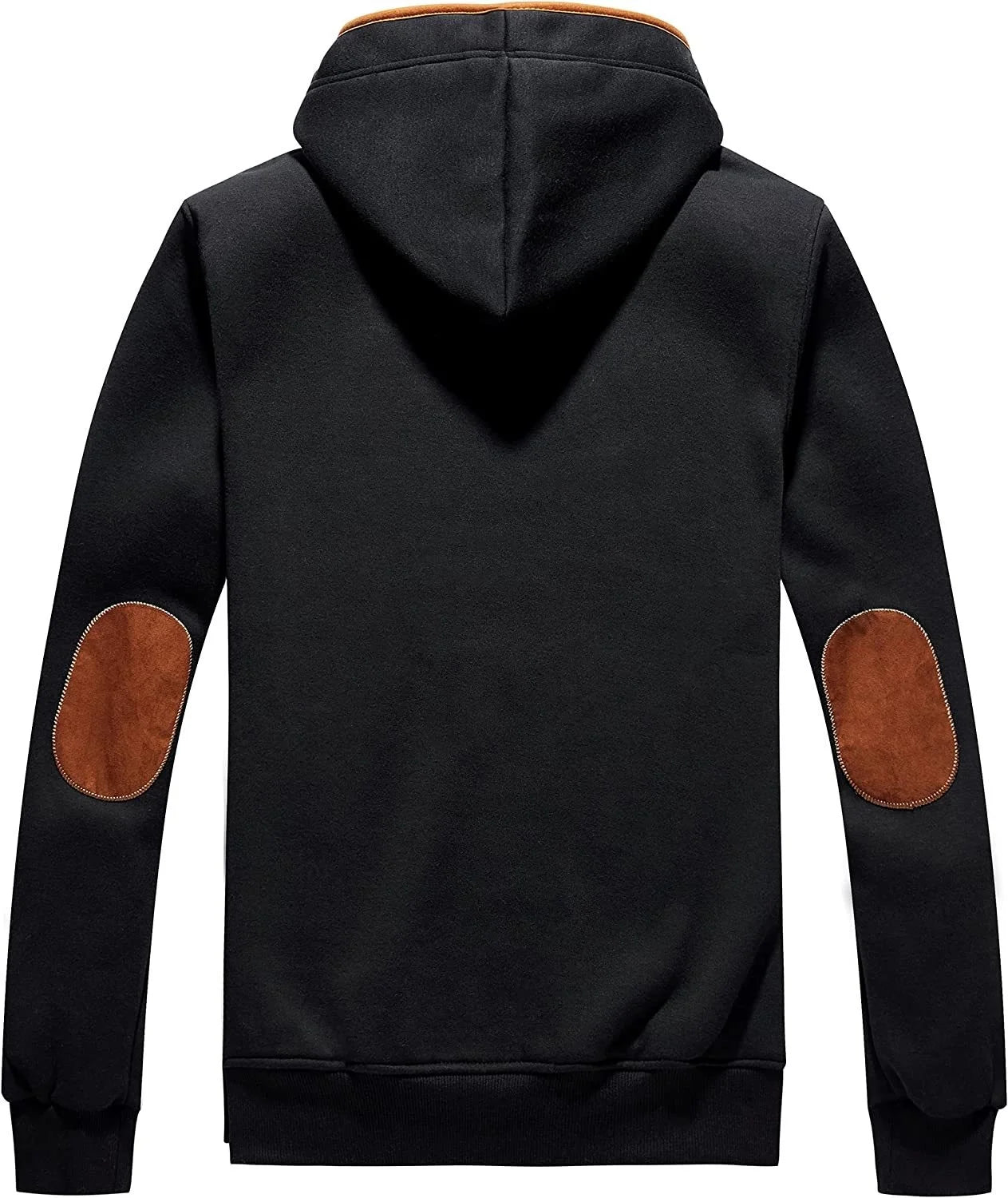 Men's Winter Soft Jackets Windbreak Coats Hooded Single Breasted Button Thick Casual Streetwear Fashion New Male Winter Clothing