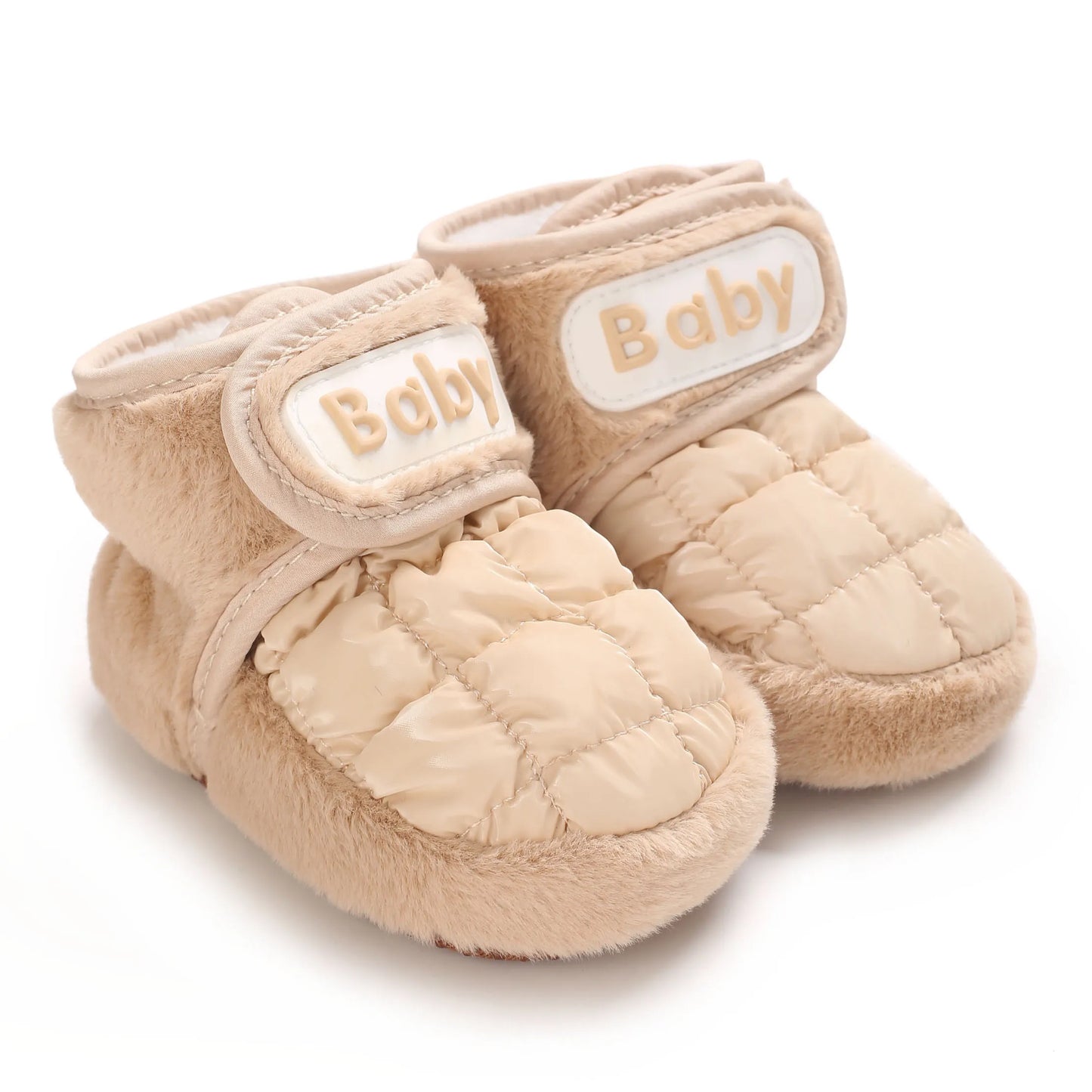 Winter Boots For Baby Boys And Girls Snow Soft Sole Anti Slip And Warm Flat Shoes Baby's First Walking Baby Shoes Boots 0-18