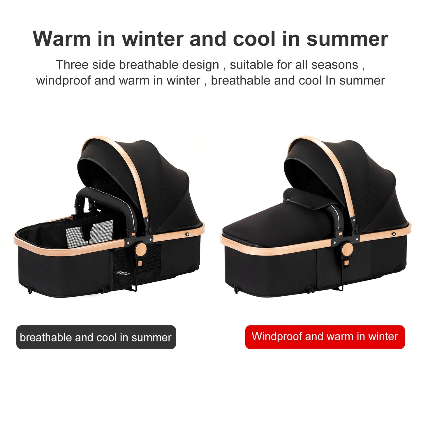poussette bebe 3 en 1 Baby stroller baby newborn items Baby stroller for newborns Light str oller  for newborn baby Free Shippin