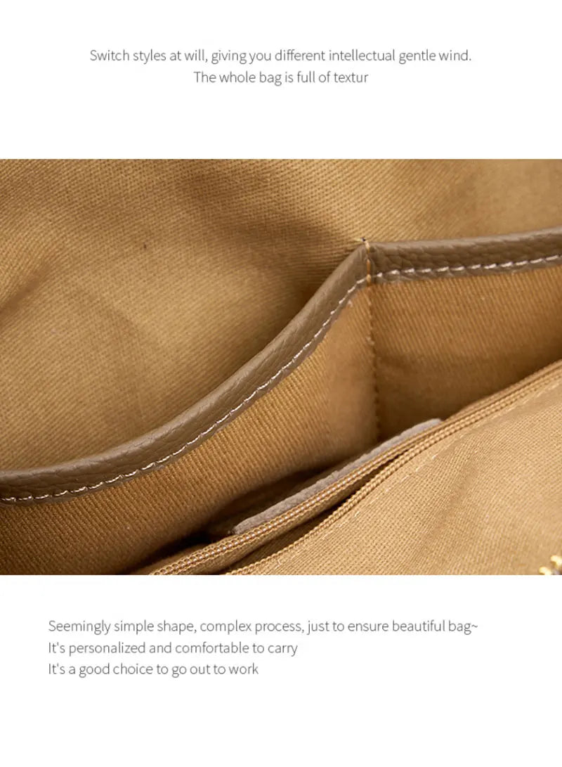100% Genuine Leather Women's Tote Bags Luxury Designer Large Capacity Women Shoulder Bag Soft Cowhide Female Handbags 2378