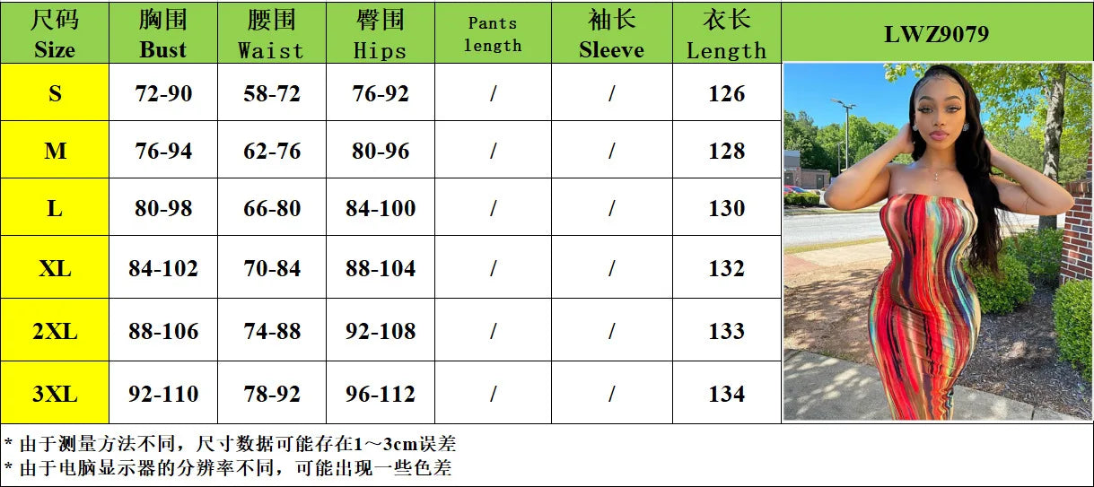 Spring And Summer Dresses For Women Chest Wrap Printed Off Shoulder Bandage Slim Sexy Long Dress New Fashion Party Long Sleeve