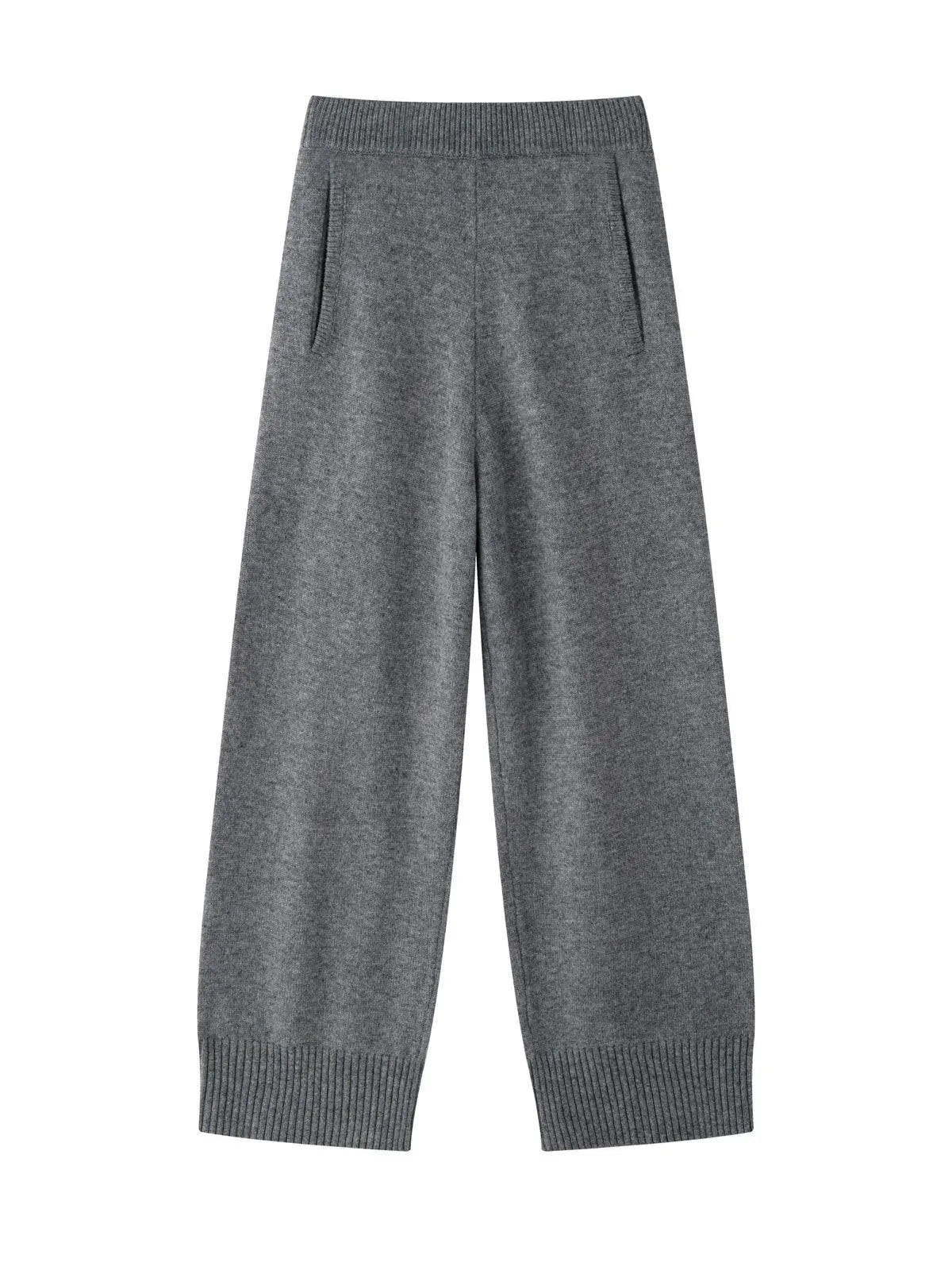 Women Sweater Suits High Quality 50% Wool Pullover With Knitted Pants Two Piece Sets Tracksuits Ladies Outfits Winter Clothes