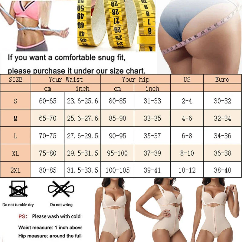 GUUDIA Lower Tummy Control Faja Colombianas Butt Lifting Control Fajas Adjustable Straps Back Fat Smooth Body Shaper Low Belly