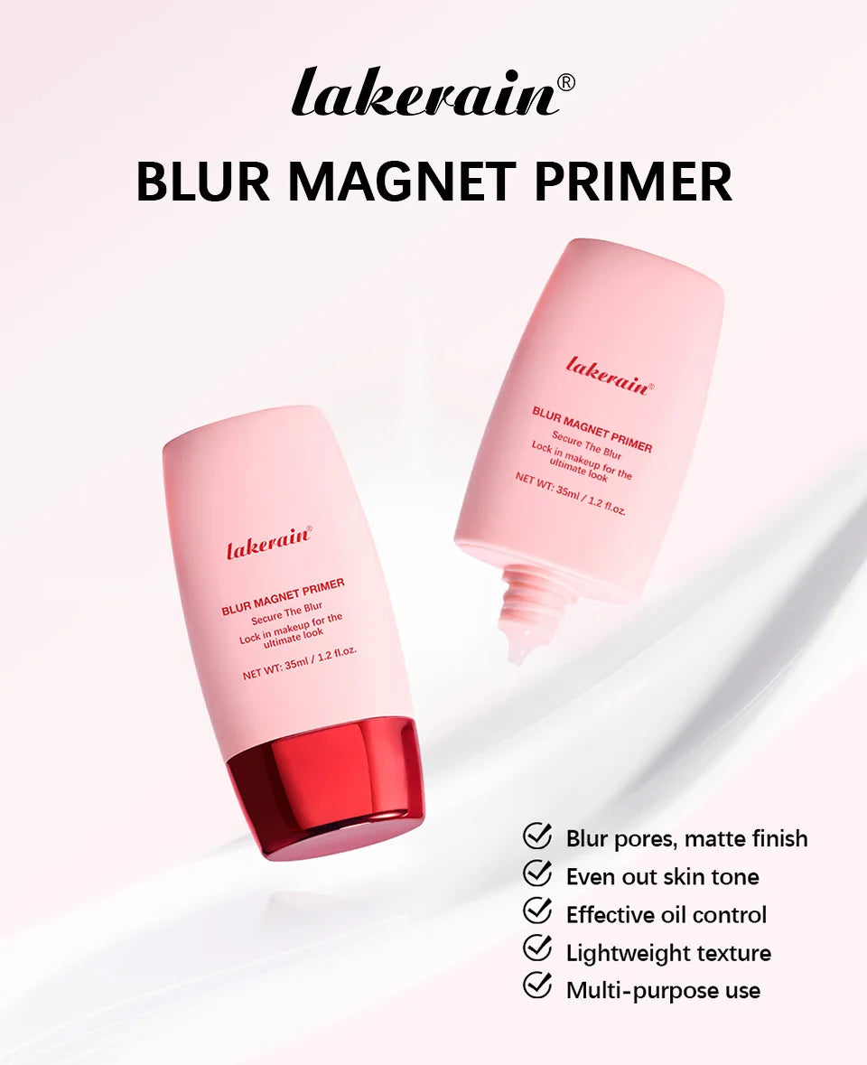 35ml Blur Magnet Primer Matte Finish Moisturizing Even Skin Tone Makeup Base Effectively Control Oil Seamlessly Primer Cosmetics