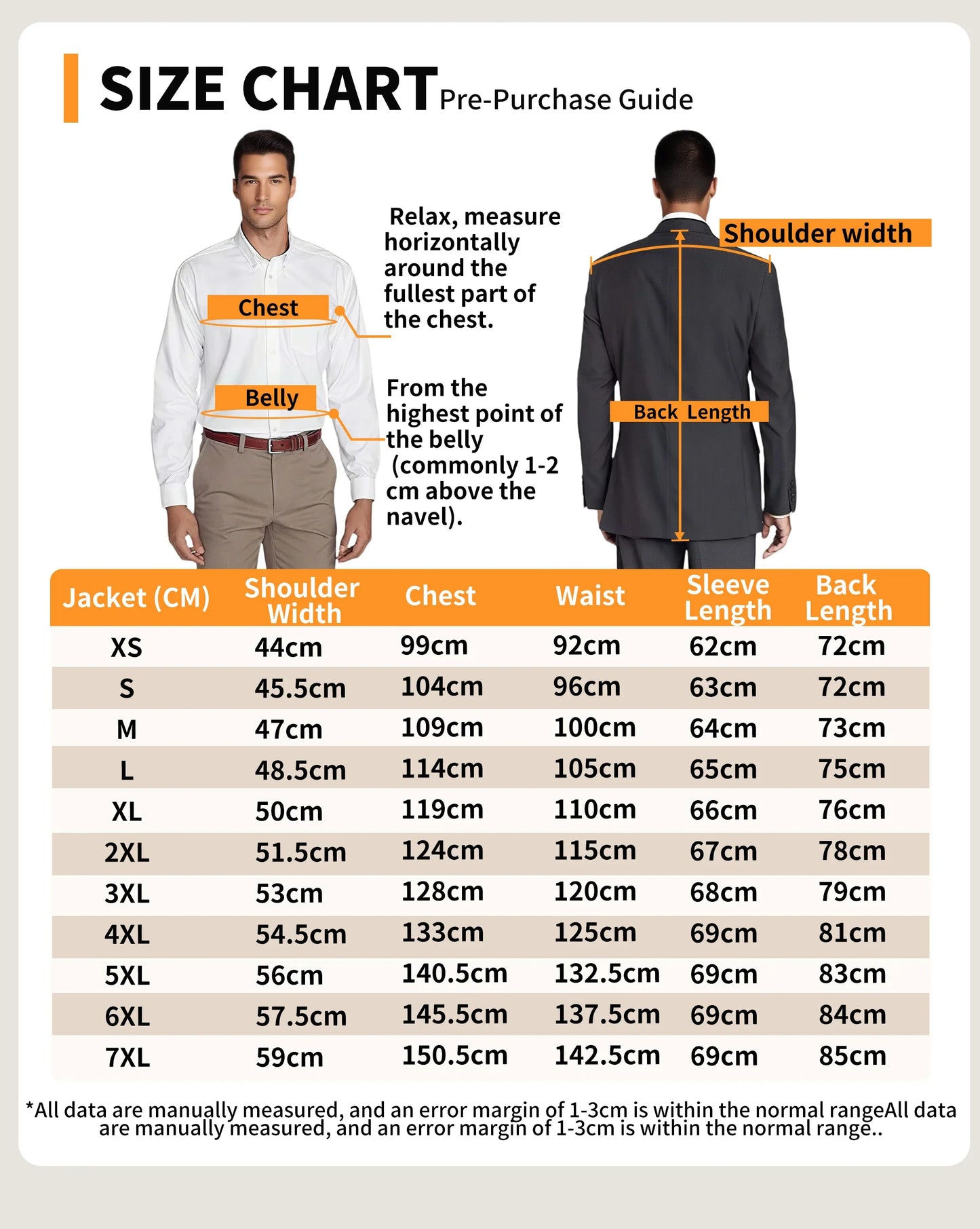 Men's Corduroy Blazer Jacket Casual Double-Sided Snow Cotton Slim Fit Notched Lapel Sport Coat for Business Daily Wear