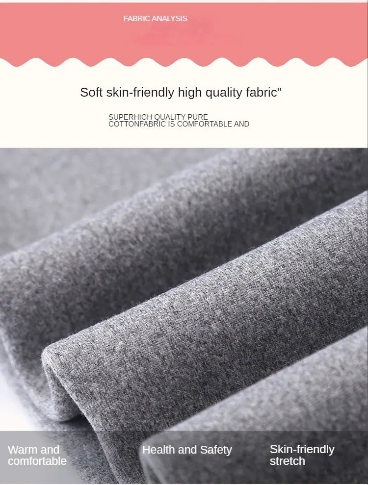 Autumn Winter Children Girl's Legging Thicken Warm Kids Girl Warm Plush Legging Trousers Elastic Waist Leggings Kids Pants