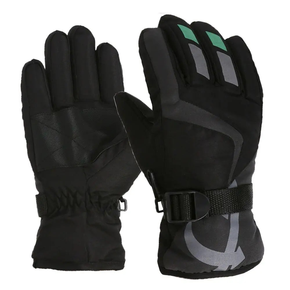 Children Winter Rabbit Gloves Baby Girls Waterproof Windproof Snow Gloves Kids Boy Thick Warm Ski Mitten For 2-6 Years Old
