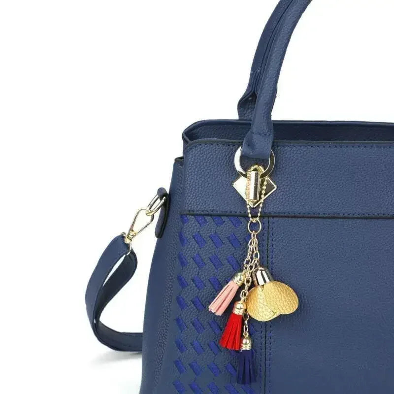 Large Capacity Mom Crossbody Bag Autumn Winter Women Handbag Multifunctional Single Shoulder Daily Shopping Bag