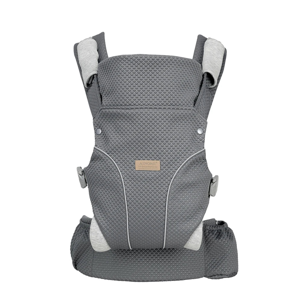 Breathable Baby Carrier Strong Airflow Suitable for Infants (0-36 Months) with Weight Capacity up to 45 Pounds
