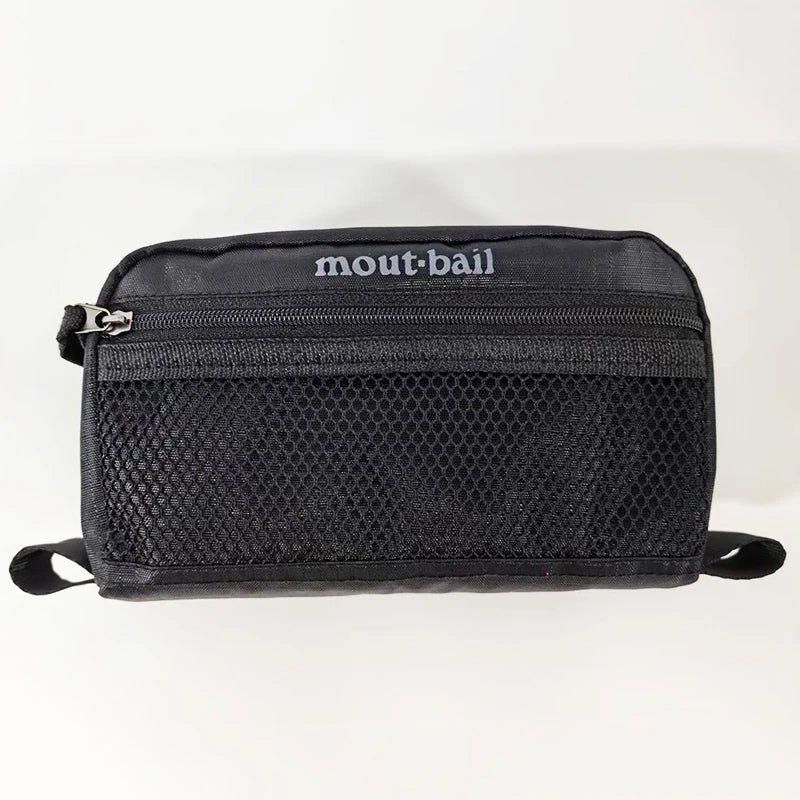 Large Capacity Waterproof Makeup Bag • Multi-layer Ultra-light Mesh Wash Bag • Travel & Camping Cosmetic & Stationery Pouch
