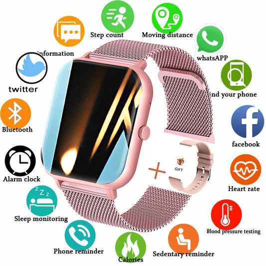 2024 New GTS 2 mini Smartwatch 70 Sports Modes Sleep Monitoring GPS AMOLED Display Bluetooth Call SmartWatch For Android For iOS