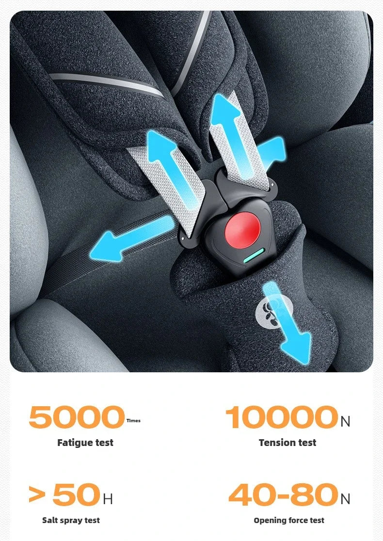EU STOCK Baby child safety seat infant 0-4 years old baby car seat  baby car seat newborn can sit or lie down ECE standard