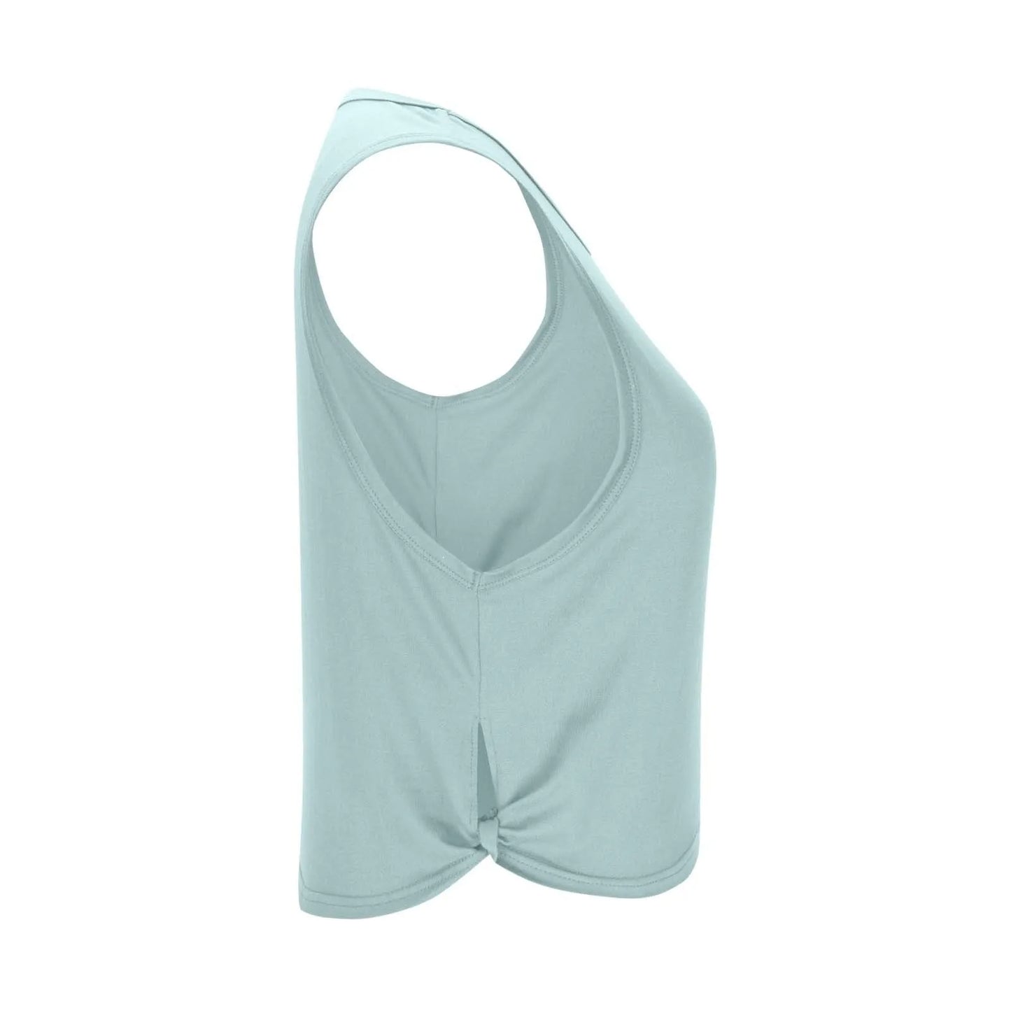 Women Sleeveless Yoga Tops Athletic Vest Breathable Blouse Cover Up Gym Workout Cool T-Shirt Running Short Tank Crop Top