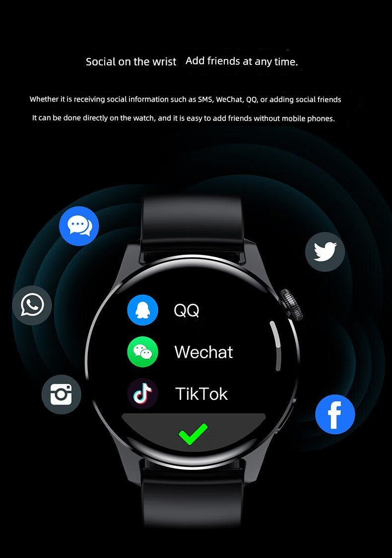 Smart Watch Spaceman GT3 Generation Bluetooth Calling Sports Men and Women Suitable for Android Xiaomi Apple