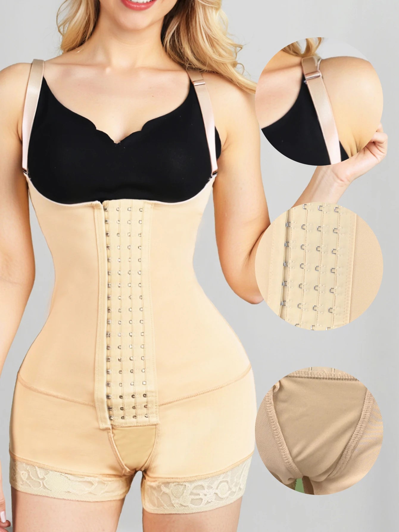 Women Compression Body Shaper Butt Lifter Fajas Colombianas Slimming Corset For  Post Surgery Slimming
