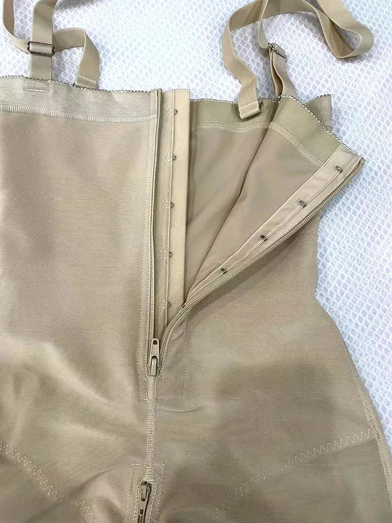 Fajas Colombiana Girdle Full Body Shaper Lift Up Butt Lifter Bodysuits Tummy Control Panties Waist Trainer Thigh Slimmer