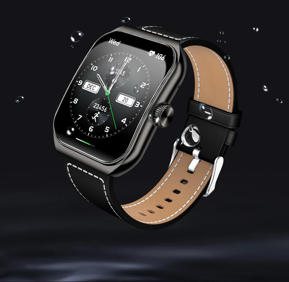 Black Shark Watch GT3 Global Version 1.96'' Curved Display 10 Days Battery Life 24H Health Monitoring 100+ Sport Modes IP68