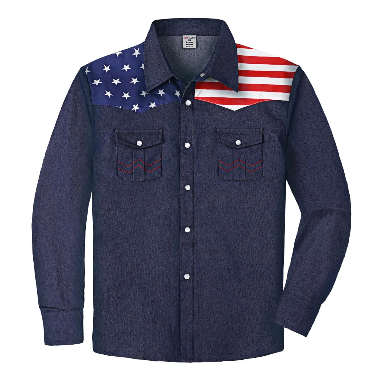 Jean Shirts for Boys Children Spring Autumn Full Sleeve Denim Jackets Kids Lapel Shirt Coat Top Boy Clothes 4-14 Years