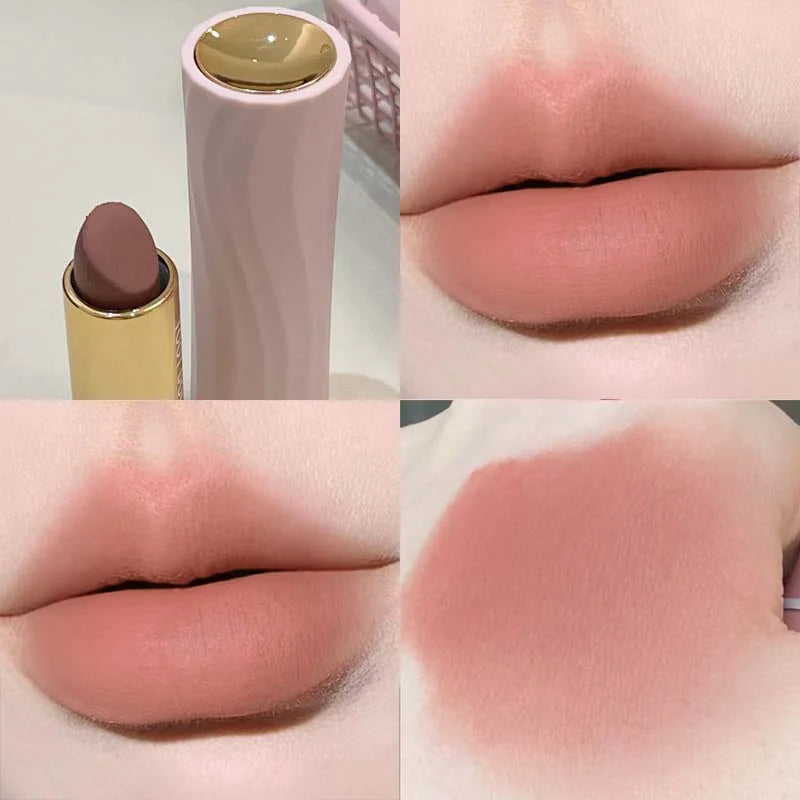 Toot Dodo Elegant Matte Lipstick Silky Smooth Non Drying Long Lasting Affordable Daily Makeup