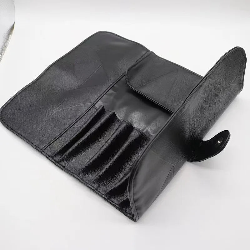 Makeup Brushes Bag Travel Make up Brushes Bag Storage Brush Organizer Holder up to 12 Brushes PU Portable