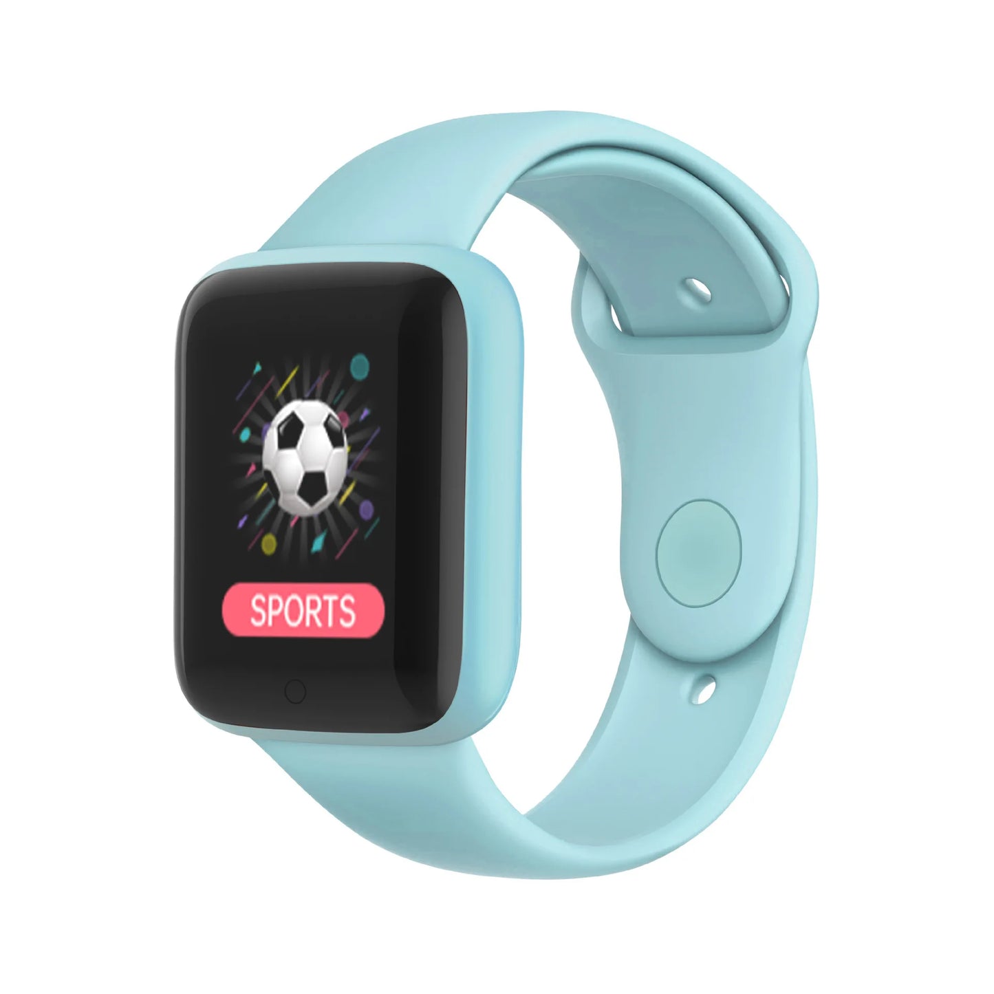 Smart Watches for Men Children Smartwatch for Girls Boys Men Women Sport Heart Rate Blood Pressure Bracelet Kids Watch for 8-18