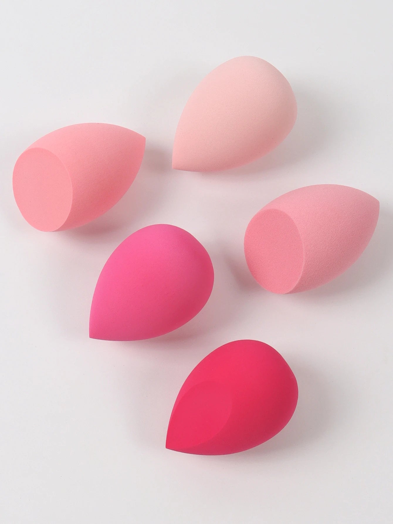 25 Beauty Eggs (Makeup Sponges), Foundation Makeup Mixed Beauty Sponges, Flawless Application for Liquid, Cream and Powder, Multi-Color Makeup