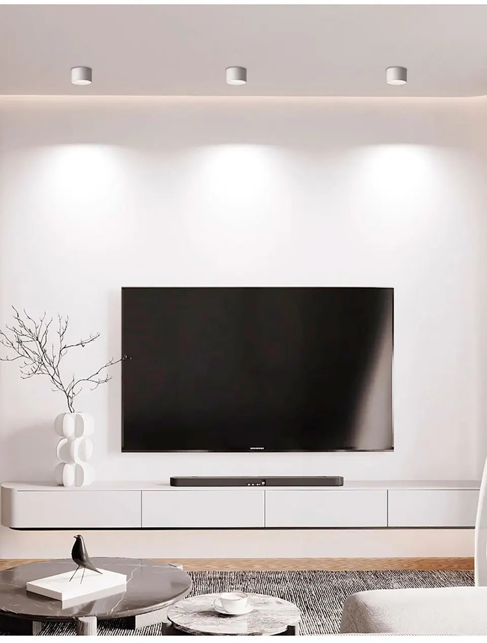 High Quality Small Ceiling Lamp Surface Mounted LED Downlight For Living Room Bedroom Kitchen Corridor Down Lights 220V 12W 15W