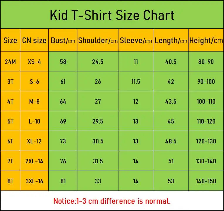 Motocross T Shirts Kids Boys Girls Cool Cartoon Digital Printed T Shirts Baby T Shirts Streetwear Teen Clothes