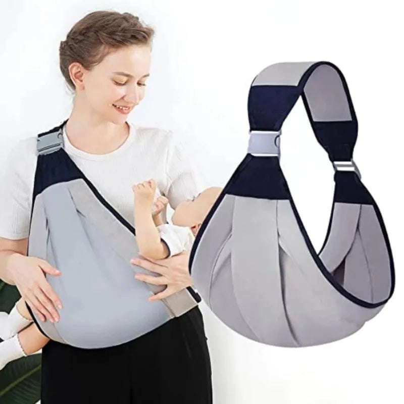 Baby Carrier Wrap Easy Carrying Artifact Ergonomic Multifunctional Newborn Carrier Sling Toddler Carrier Outdoor Accessories