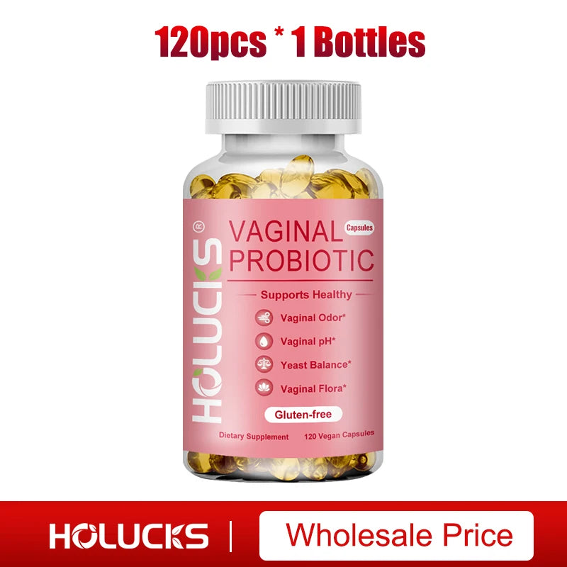 Probiotics for Women - Promotes Vaginal, Intestinal, Immune and Overall Women's Health, Aids The Digestive System