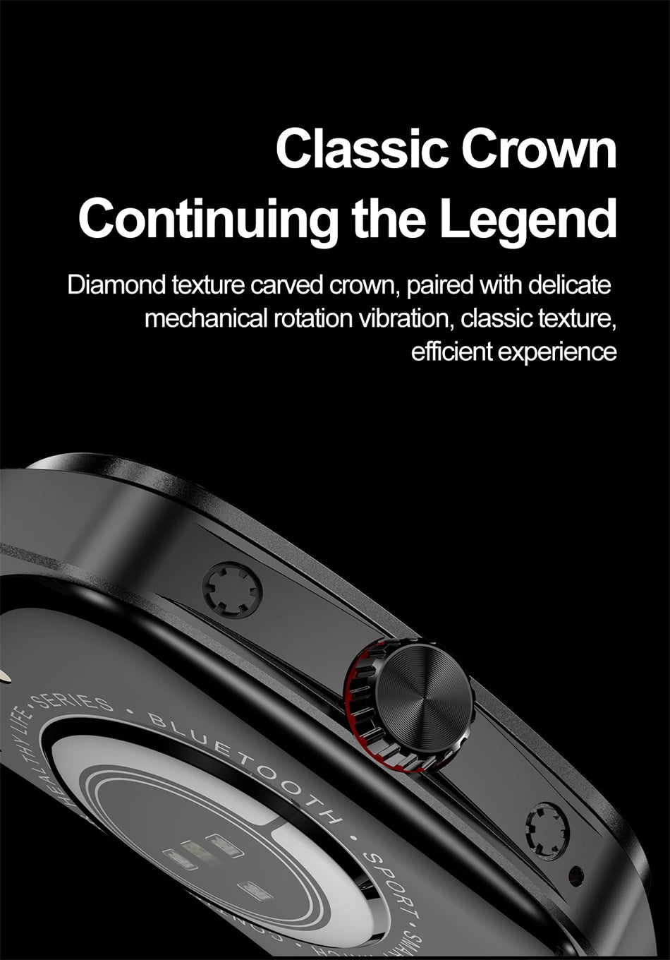 Smart Watch 1.95''AMOLED Curved Display BT Call NFCHeart Rate Monitor Multi-Sport Modes Fitness Tracker Smartwatch for Men Women