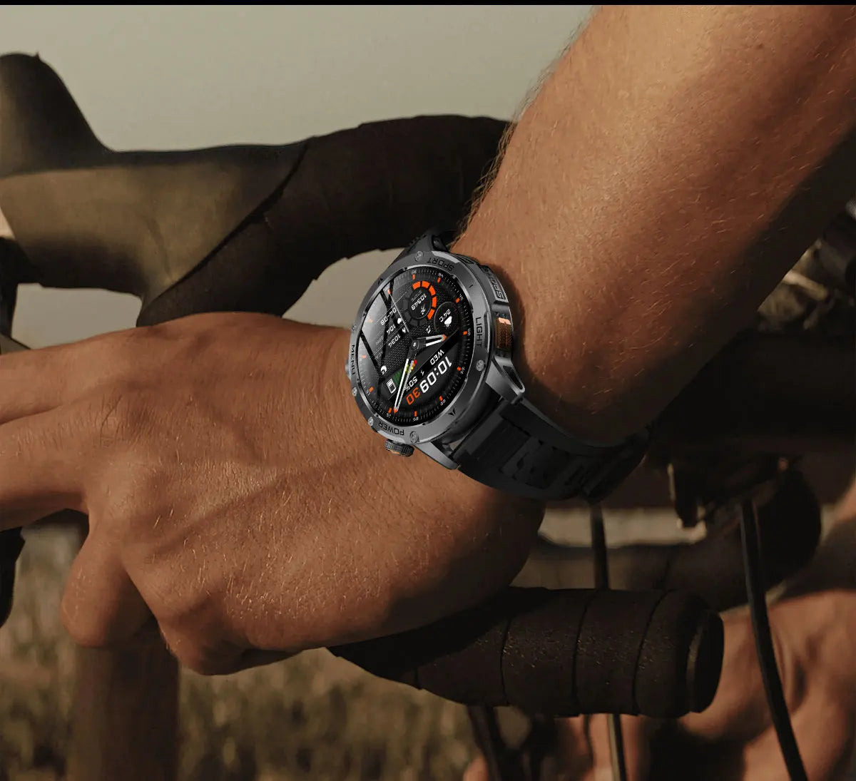 New Smart Watch For Men 1000Mah Battery Fitness Tracking Sport Waterproof Clock Smart Bracelet Men Military High-end custom dial