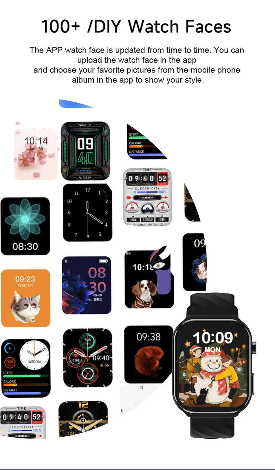 LIGE ECG+PPG AI Medical Diagnosis Health Smartwatch Blood Lipids Uric Acid Smart Watch Men Waterproof Watch Women Bluetooth Call