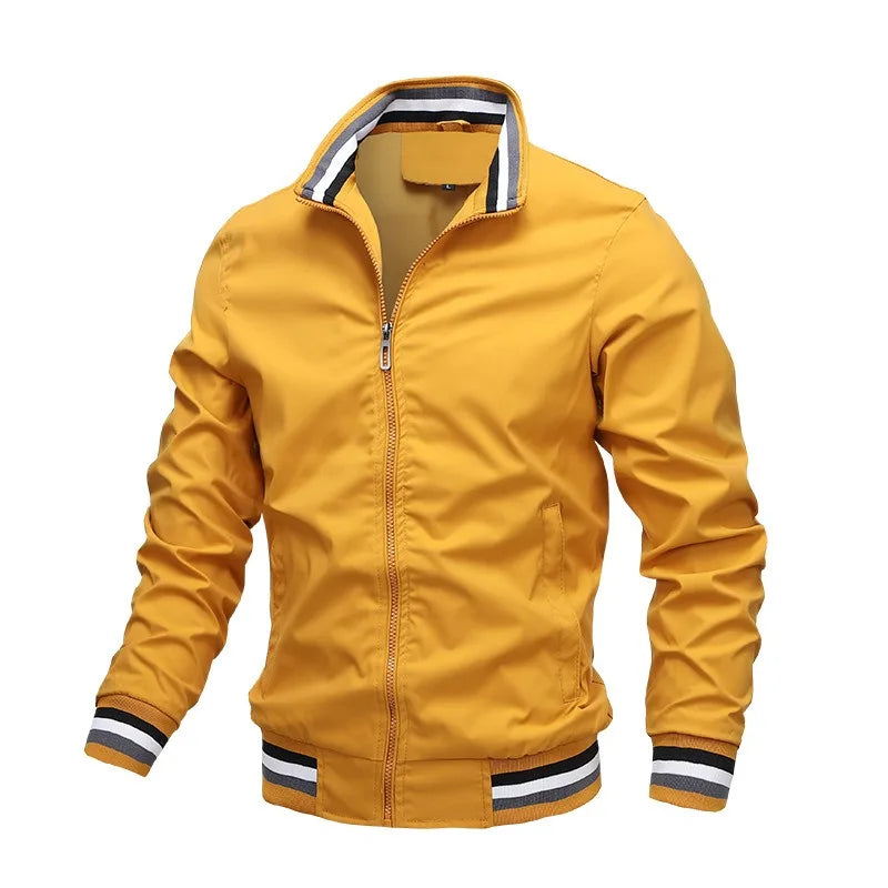 Customized Windproof Jackets for Men in 2025, Design Your Own Favorite Picture Logo Jacket