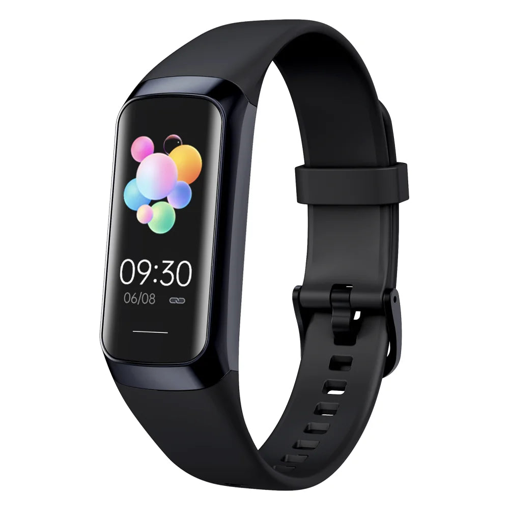 696 Smart Watches 1.1-Inch AMOLED Screen Blue Tooth Call Measurement Temperature Heart Rate Sleep Sports Health Bracelet Women
