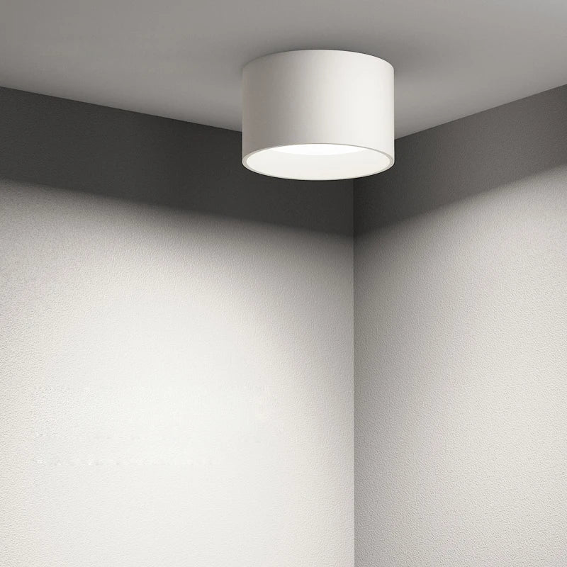 High Quality Small Ceiling Lamp Surface Mounted LED Downlight For Living Room Bedroom Kitchen Corridor Down Lights 220V 12W 15W