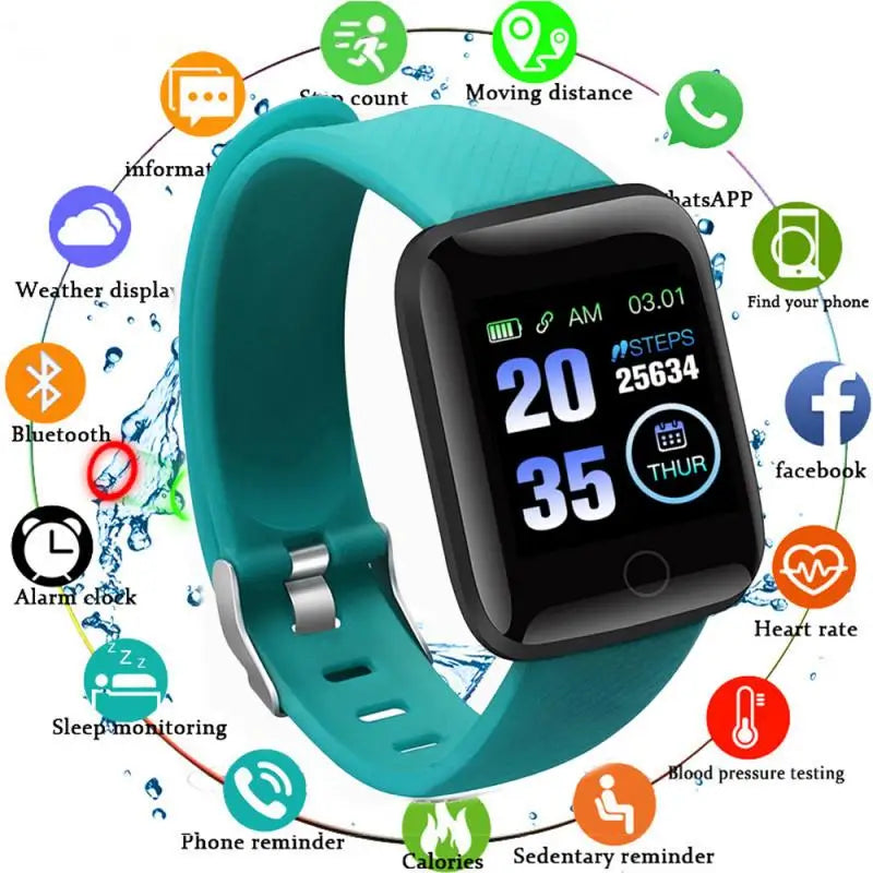 Smart Watch Men Women Bracelet Watch Bluetooth Call Waterproof Sport Smartwatch